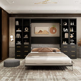 Multifunctional Vertical Murphy Wall Bed