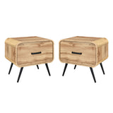 Rowan - One Drawer End Table/Bedside Table