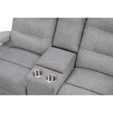 Isolde - Power Recliner, LED Lighting - Gray
