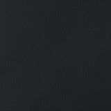 Vardon Genuine Leather Counter Height Chair, Black, Set of 2