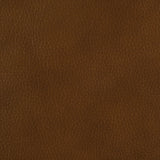 Vardon Dark Brown Genuine Leather Counter Height Chairs, Set of 2