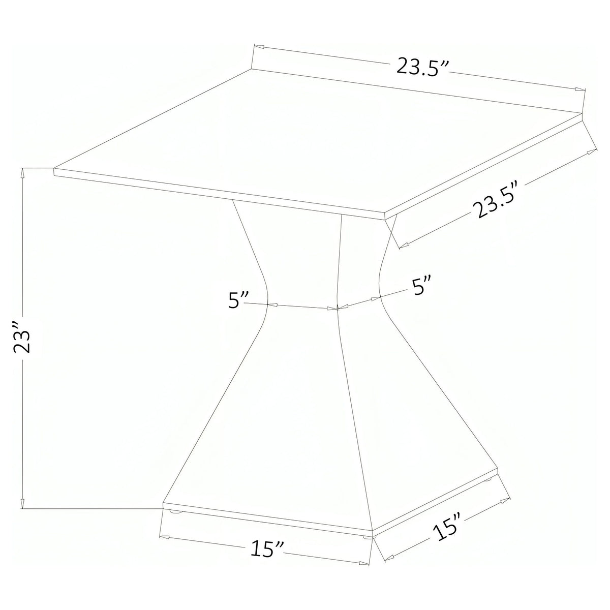 Exeter - Rectangular Coffee And End Table Set