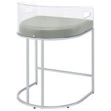 Counter Height Stools (Set of 2) - Gray