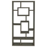 10 Shelf Open Back Bookcase