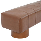 Modern Upholstered Dining Bench