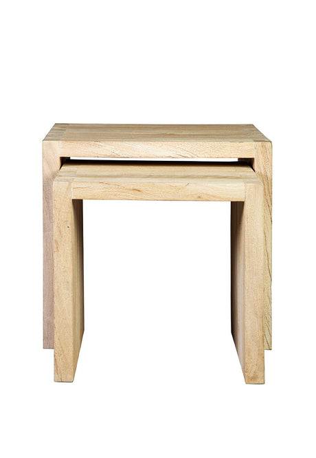 Rosario - Nesting Tables - Beige