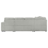 Thurston - Storage Sectional Sofa With Pop Up Bed