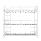 Triple Frame Bed With Built In Ladder