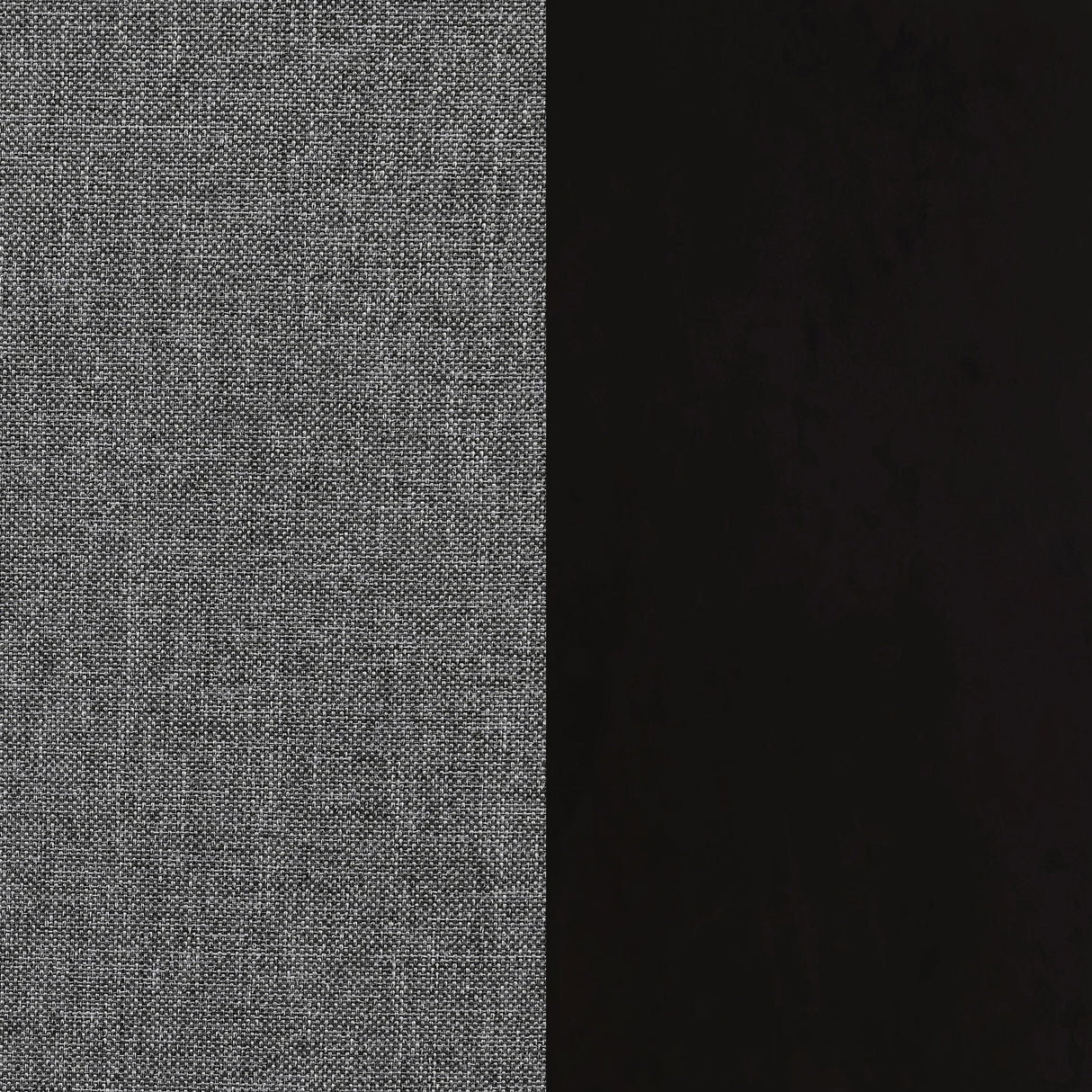 Alana Grey Fabric Upholstered Dining Side Chair Set of 2