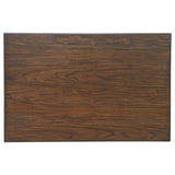 Dewey 5-Piece Walnut Counter Height Dining Set
