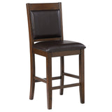 Dewey 5-Piece Walnut Counter Height Dining Set