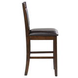 Dewey 5-Piece Walnut Counter Height Dining Set