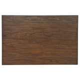 Dewey Rectangular Counter Height Dining Table, Walnut