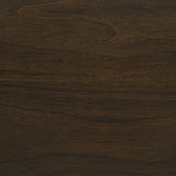 Wes Rectangular 80-Inch Dark Walnut Dining Table