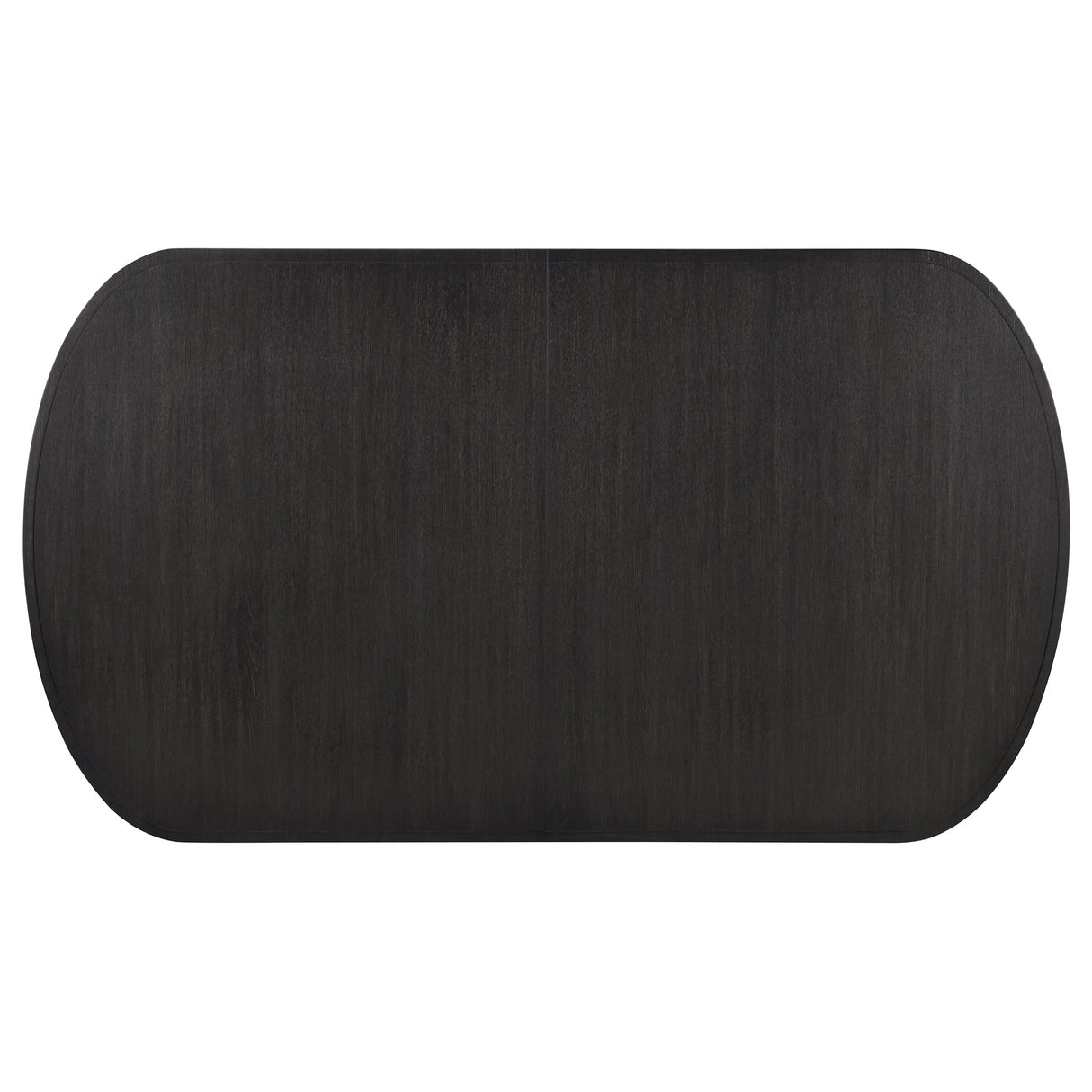 Leandro 78-inch Extension Dining Table Burnished Black