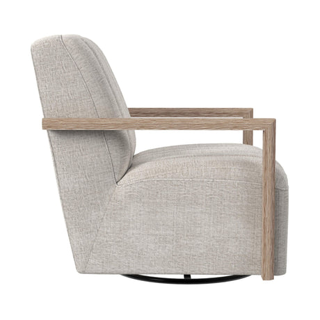 Blaze - Swivel Chair - Laurence Cream