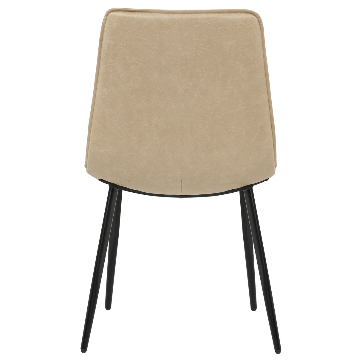 Ortega Upholstered Dining Side Chair Tan, Set of 2