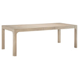 Solano 7-Piece Extension Table Dining Set in Weathered Mango