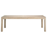 Solano 7-Piece Extension Table Dining Set in Weathered Mango