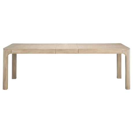 Solano 7-Piece Extension Table Dining Set in Weathered Mango
