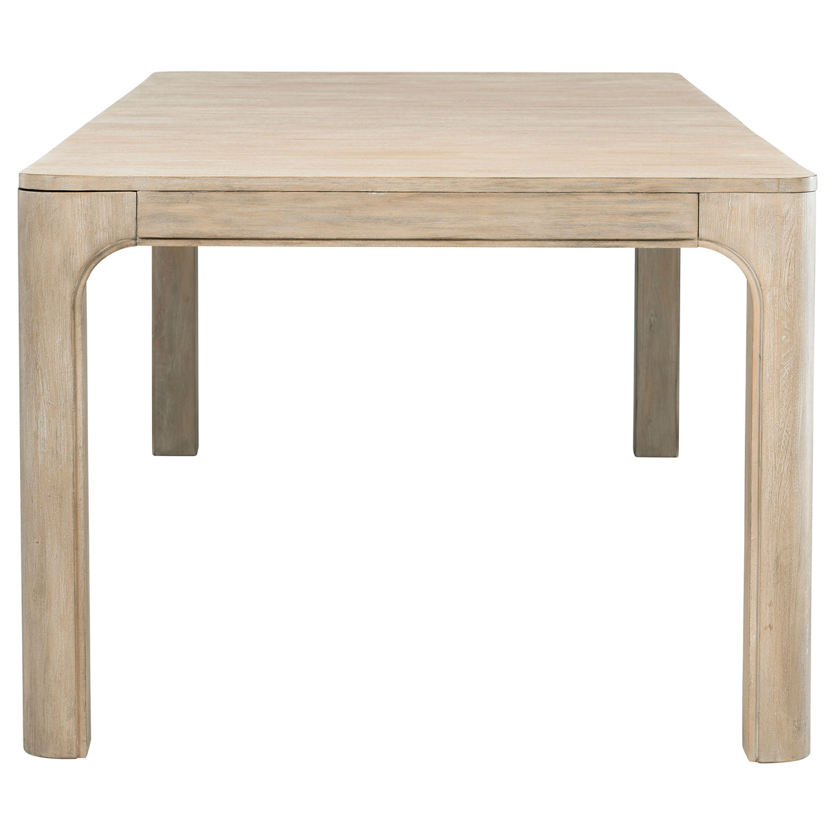 Solano 7-Piece Extension Table Dining Set in Weathered Mango
