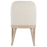 Solano Upholstered Dining Side Chair, Beige (Set of 2)