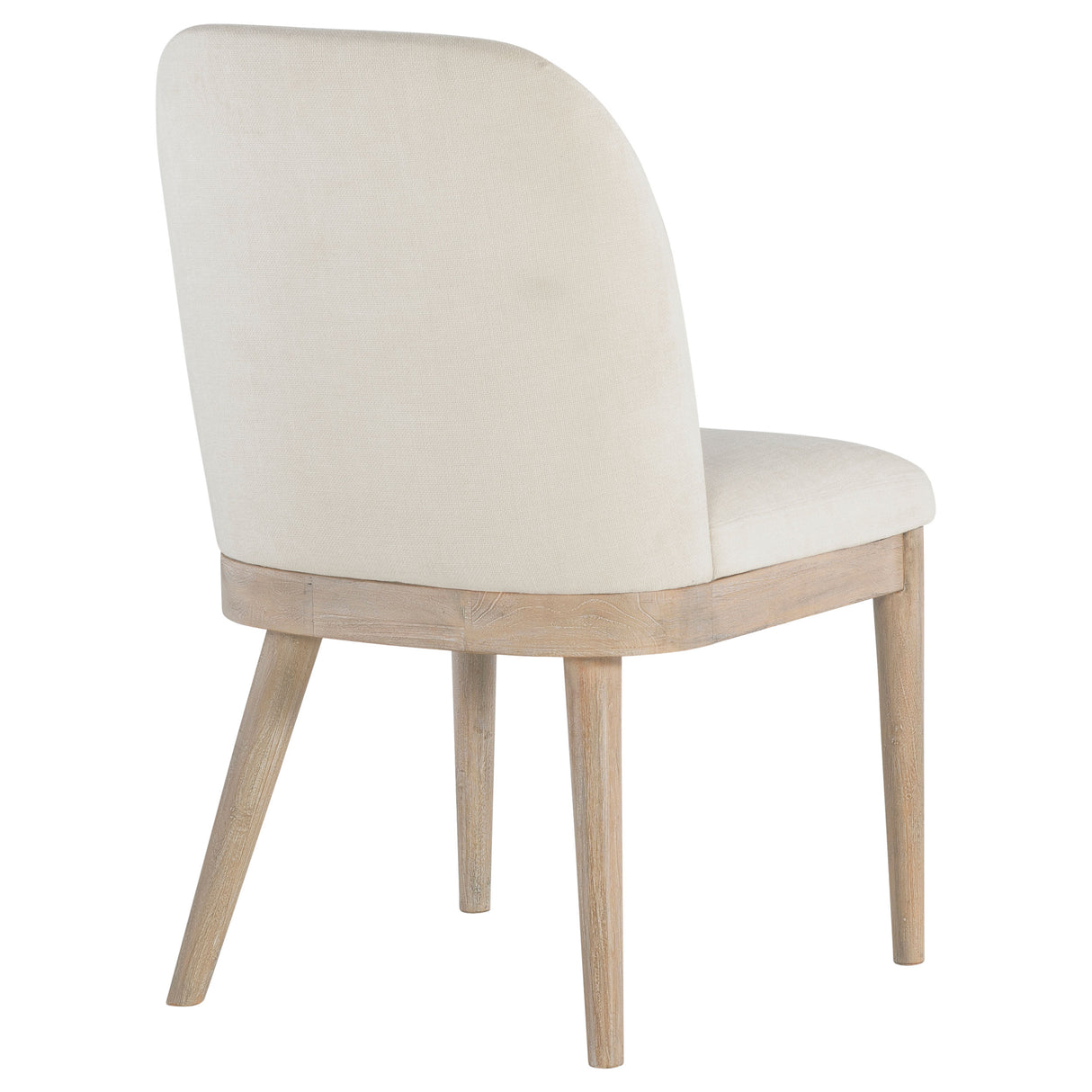 Solano Upholstered Dining Side Chair, Beige (Set of 2)