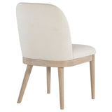 Solano Upholstered Dining Side Chair, Beige (Set of 2)