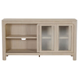 Solano Sliding Door Dining Sideboard, Weathered Mango