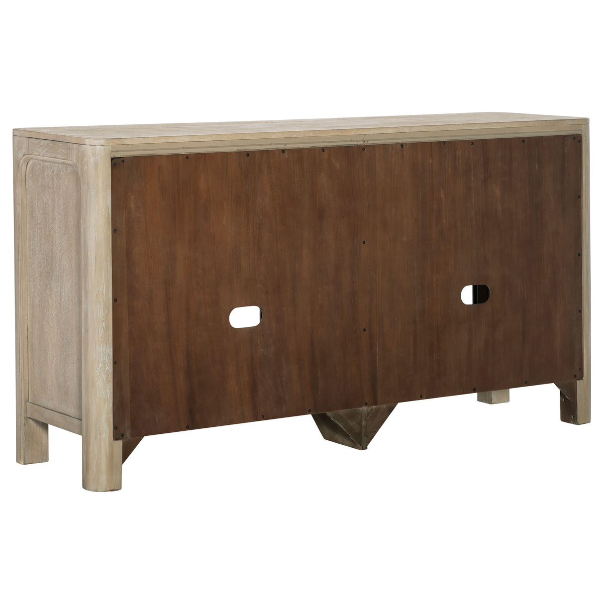 Solano Sliding Door Dining Sideboard, Weathered Mango