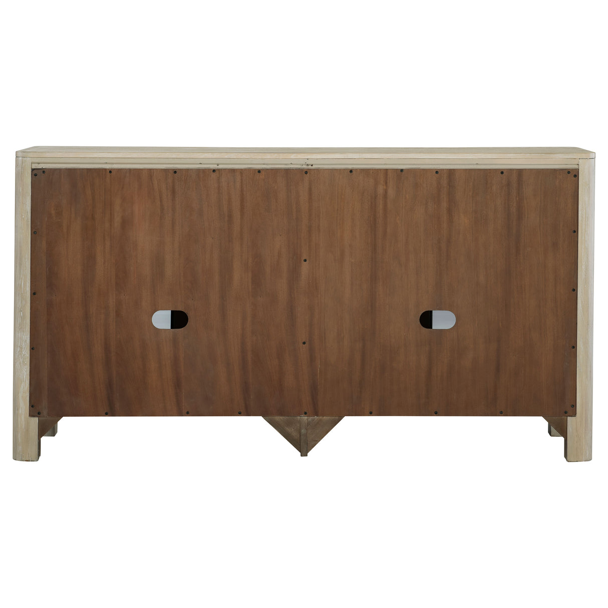 Solano Sliding Door Dining Sideboard, Weathered Mango