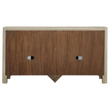 Solano Sliding Door Dining Sideboard, Weathered Mango