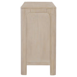 Solano Sliding Door Dining Sideboard, Weathered Mango