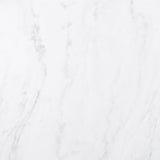 Sherry 7-Piece Marble Top Dining Table Set, Rustic Espresso