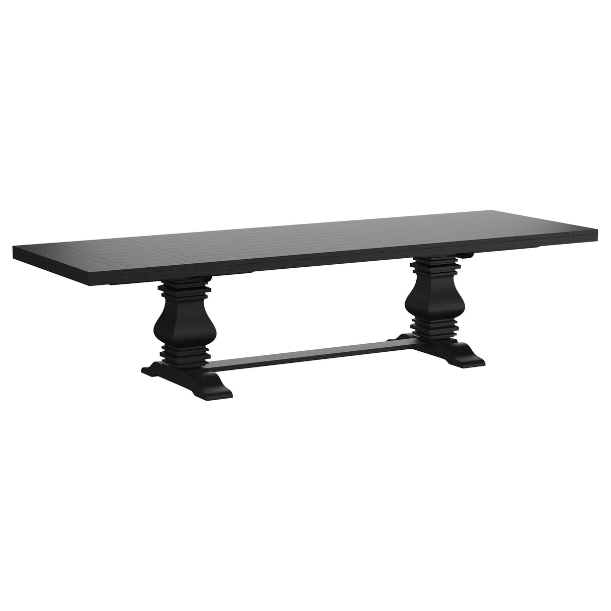Florence 7-Piece 126-Inch Extension Dining Table Set