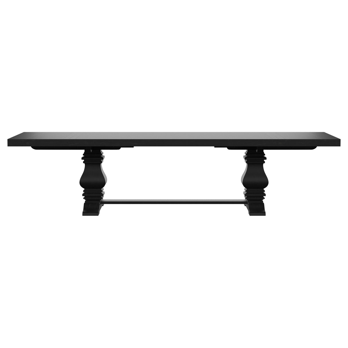 Florence 7-Piece 126-Inch Extension Dining Table Set