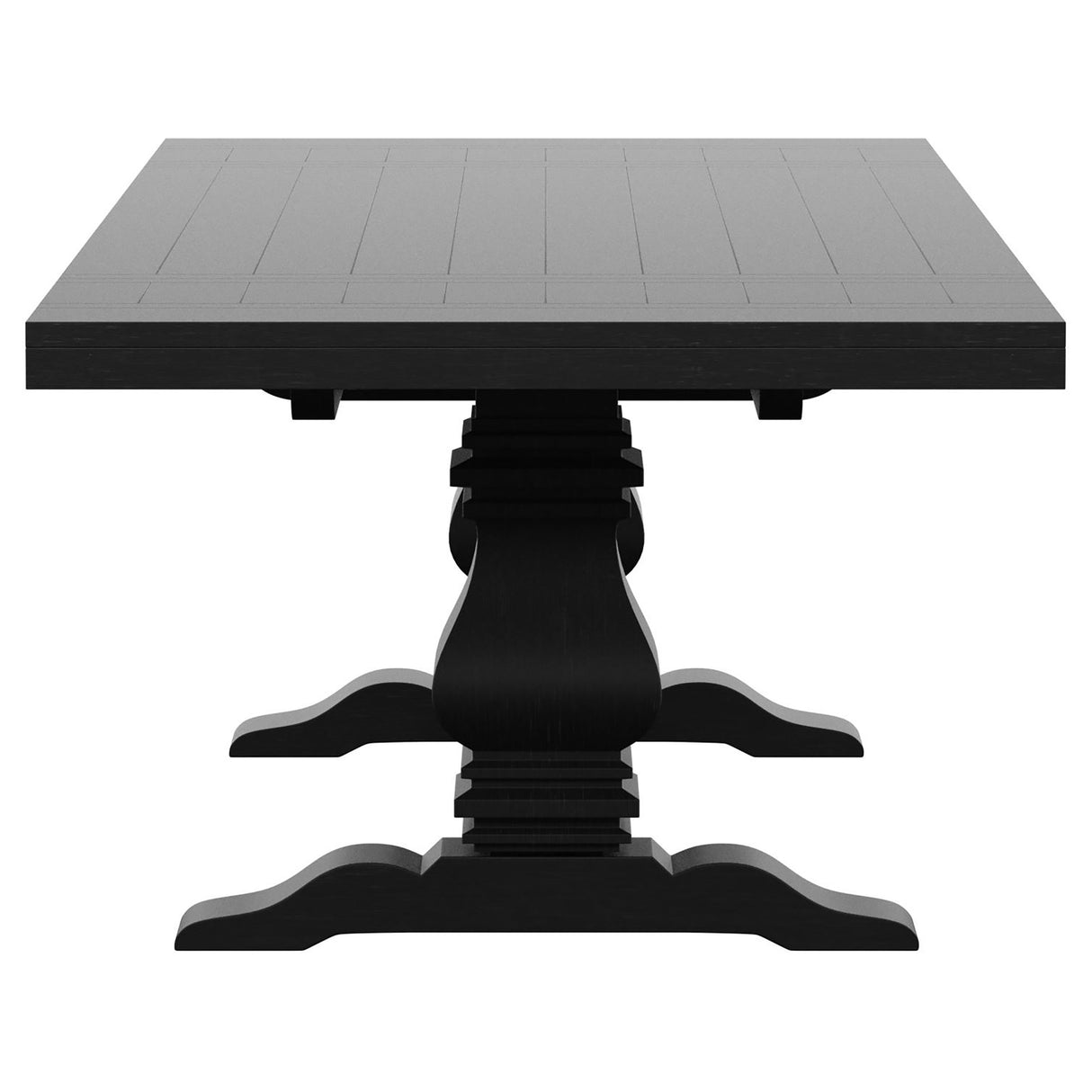 Florence 7-Piece 126-Inch Extension Dining Table Set