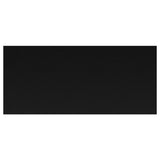 Florence 126-inch Extension Dining Table in Distressed Black