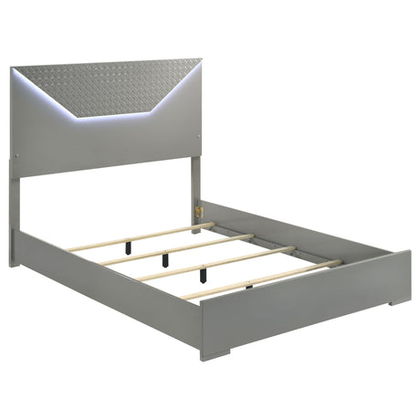 Pierce - Bedroom Set With LED Lighting
