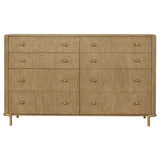 Stevie - Rectangular 8 Dresser - Sand