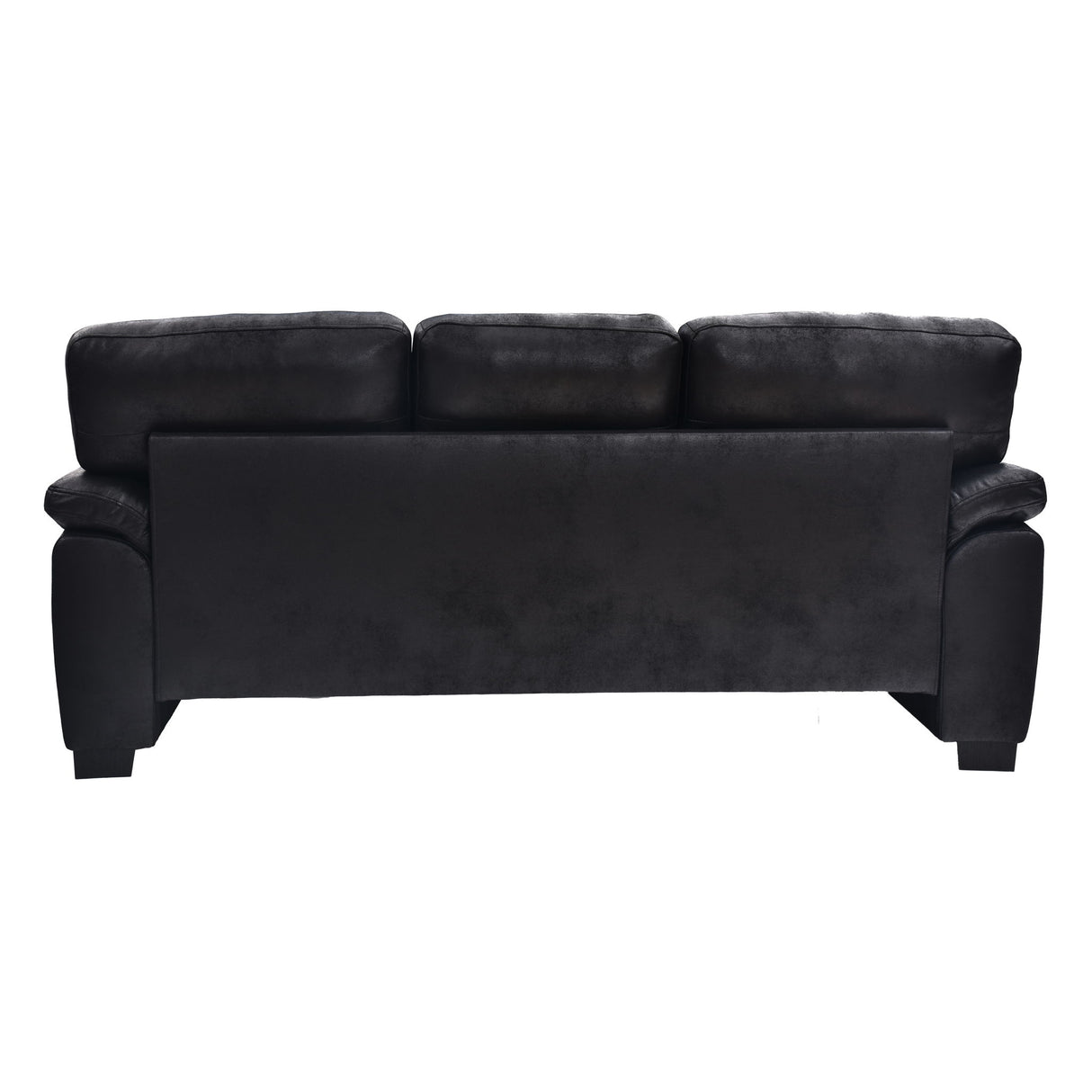 3 Seater Sofa With Padded Armrests And Triangular Leg