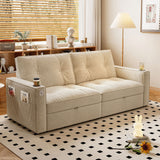 2 In 1 Convertible Sofa Bed For Living Rooms