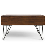 Hunter - Square Lift Top Coffee Table - Walnut