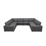 Upholstered Large Seating Modular Sectional