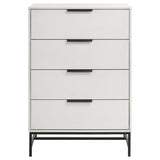 Taraval - 4 Drawer Chest - White