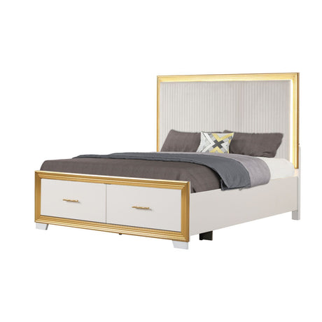 Obsession - Bedroom Set & LED