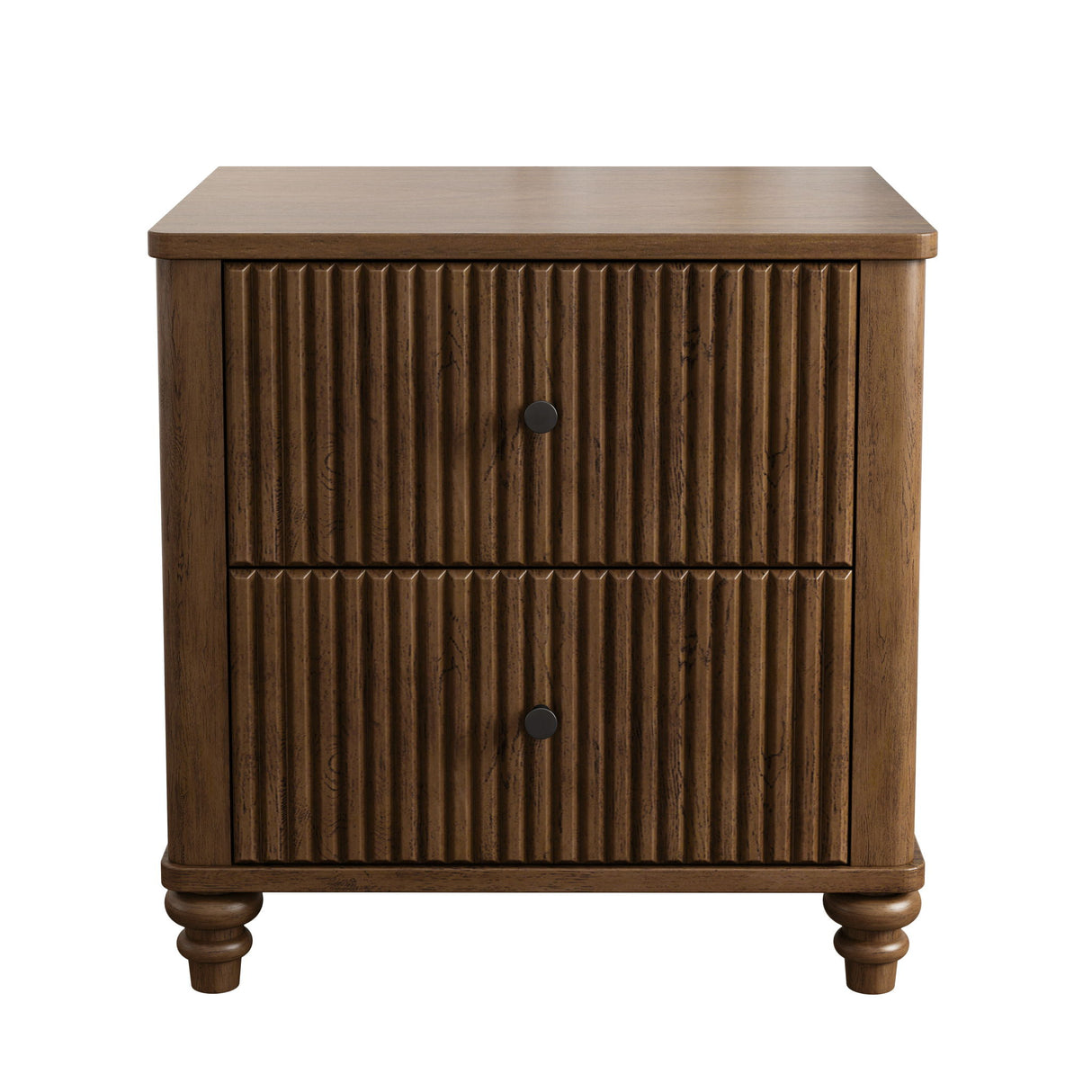 3 Piece Bedroom Set With Bed And 2 Nightstands
