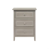Daniel - 3 Drawer Nightstand