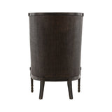 Kingsley - Occasional Chair - Black / Beige
