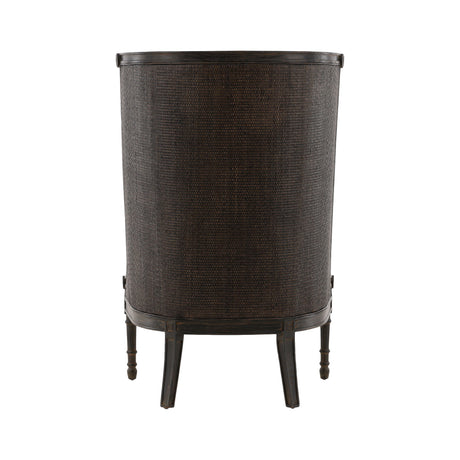 Kingsley - Occasional Chair - Black / Beige